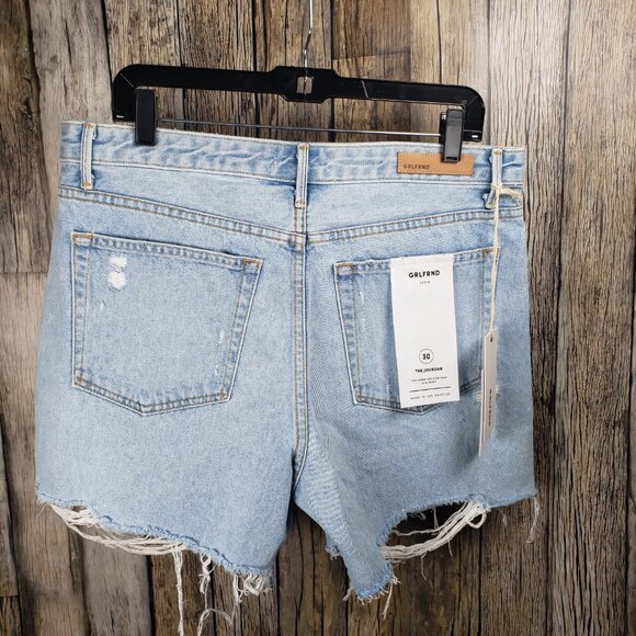 GRLFRND Jourdan High Waist Jean Shorts - 30 - Picture 9 of 15